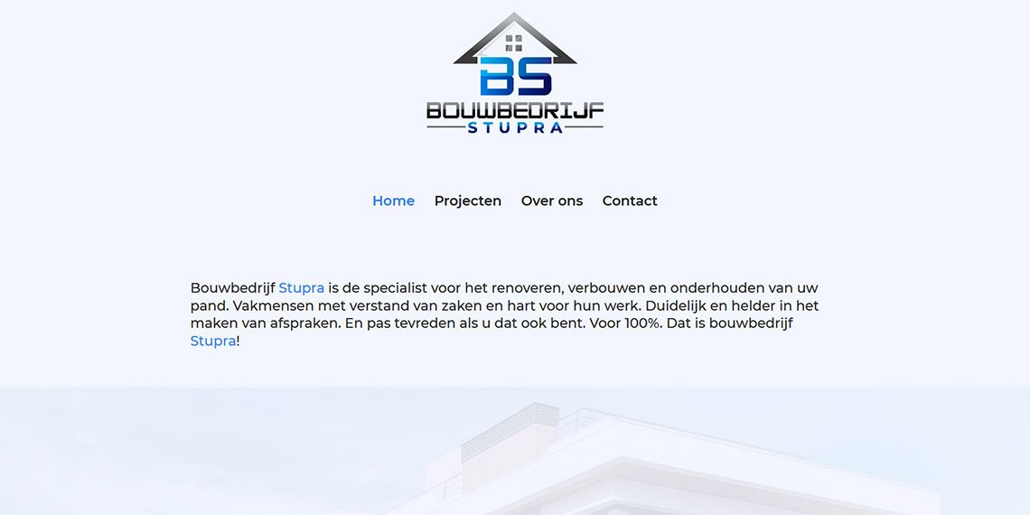 bouwbedrijf Stupra